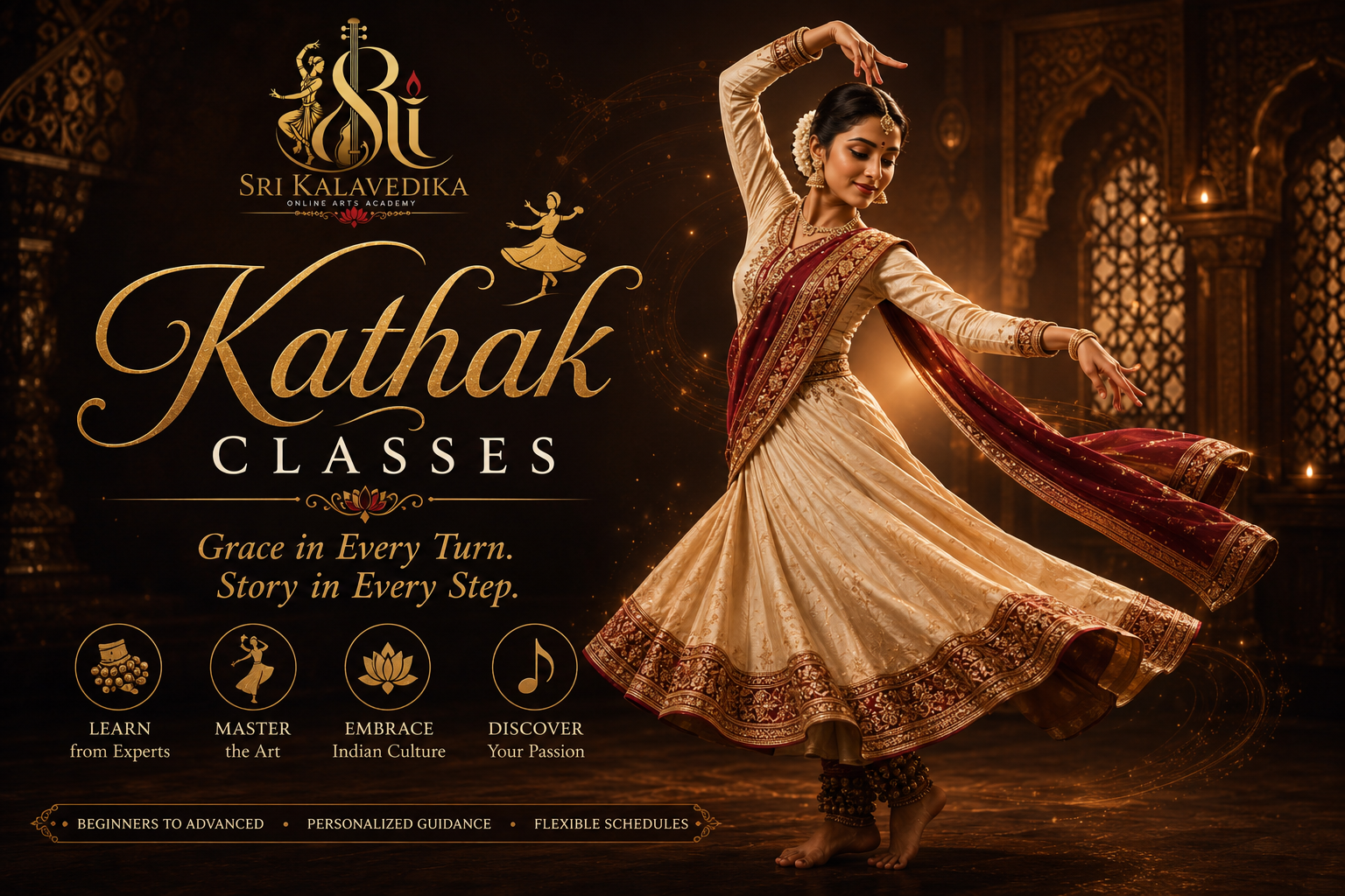 Kathak Classical Dance